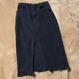 Blank NYC Midi Denim Skirt